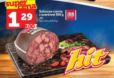 Salceson czarny z ozorkiem