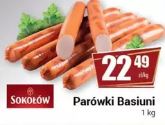 Parówki Basiuni