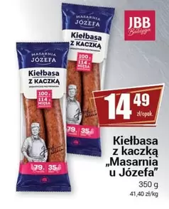 Kiełbasa z kaczką