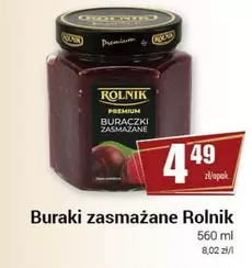 Buraki zasmażane
