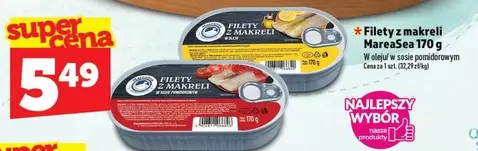Filety z makreli