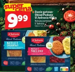 Danie gotowe Obiad Podano Kotlet Drobiowy Kotlet Mielony