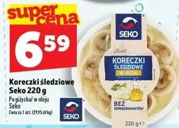 Koreczki śledziowe
