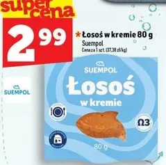 Łosoś w kremie