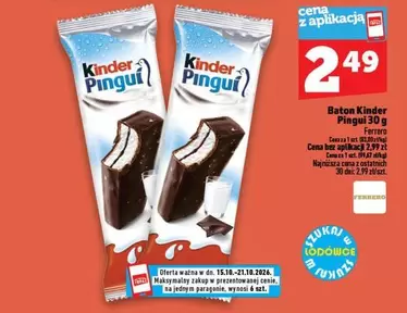 Baton Kinder Pingui