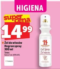 Żel do włosów