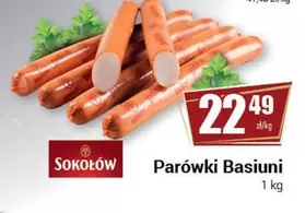 Parówki Basiuni