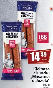 Kiełbasa z kaczką
