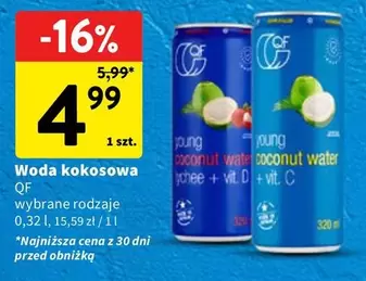 Woda kokosowa