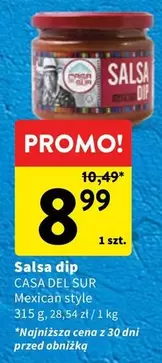 Salsa dip