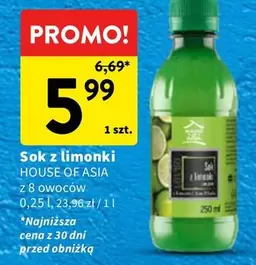 Sok z limonki