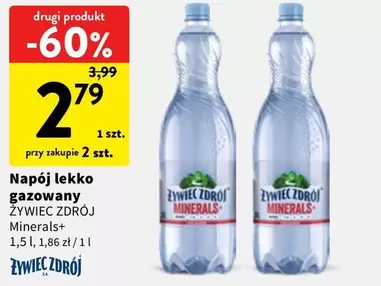 Napój lekko gazowany