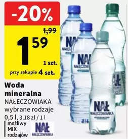 Mix - Woda mineralna