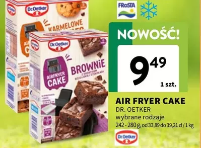 Brownie - AIR FRYER CAKE