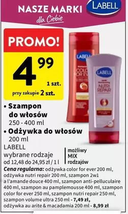 Mix - Szampon do włosów / Odżywka do włosów