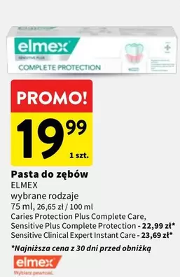 Plus - Pasta do zębów
