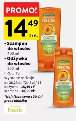 Szampon do włosów i Odżywka do włosów