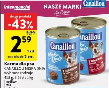 Mix - Karma dla psa MISKA DNIA wybrane rodzaje