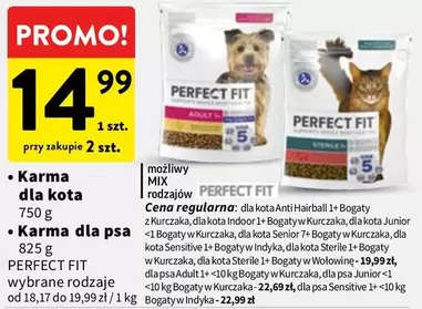 Perfect - Karma dla kota, Karma dla psa