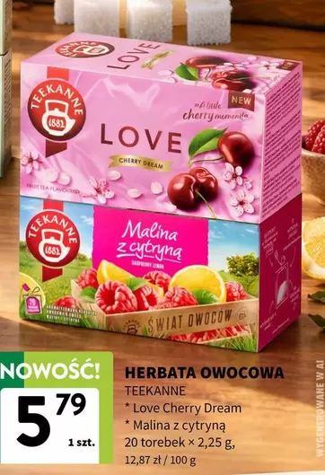 HERBATA OWOCOWA Love Cherry Dream