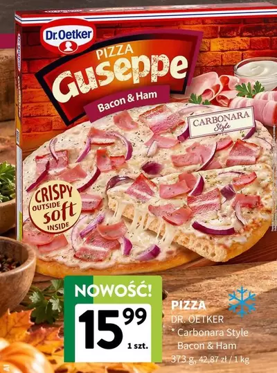 Pizza Giuseppe Bacon & Ham