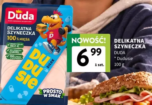 Prosto - DELIKATNA SZYNECZKA
