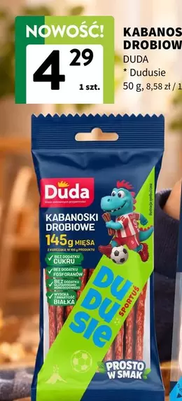 Prosto - KABANOSKI DROBIOWE