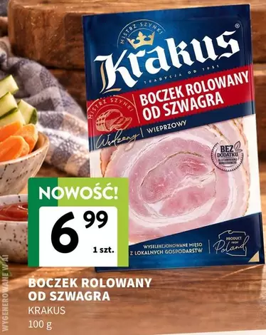 BOCZEK ROLOWANY OD SZWAGRA