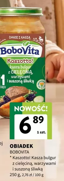 Kasztotto! Kasza bulgur z cielęciną, warzywami i suszoną śliwką