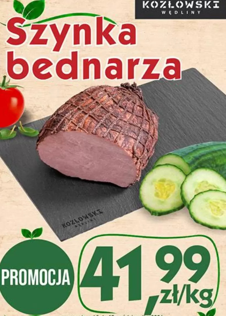 Szynka bednarza