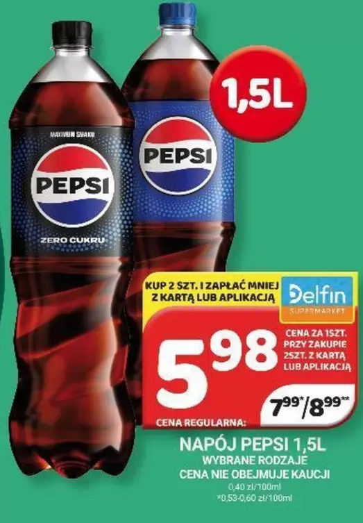 Pepsi - NAPÓJ