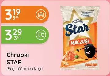 Star - Chrupki