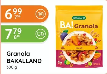 Ba - Granola
