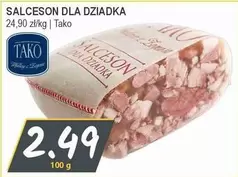 SALCESON DLA DZIADKA