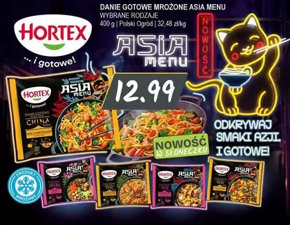 Danie gotowe mrożone Asia Menu