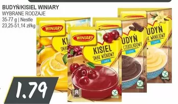 BUDYŃ/KISIEŁ WINIARY