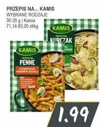 Przepis na... Kamis