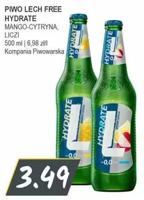 Lech - PIWO LECH FREE HYDRATE MANGO-CYTRYNA
