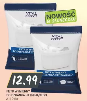 FILTR WYMIENNY DO DZBANKA FILTRUJĄCEGO