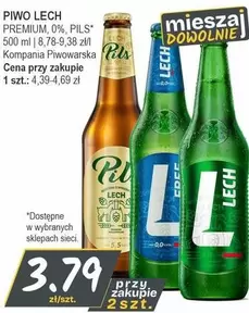 Lech - PIWO LECH PREMIUM