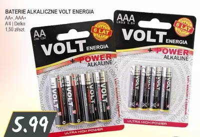 BATERIE ALKALICZNE