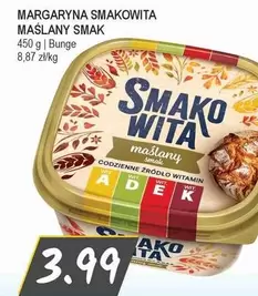 MARGARYNA SMAKOWITA MAŚLANY SMAK