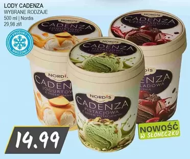 LODY CADENZA WYBRANE RODZAJE