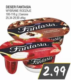 DESER FANTASIA WYBRANE RODZAJE