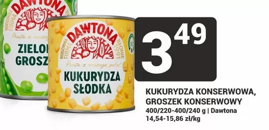 Prosto - KUKURYDZA SŁODKA