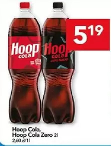 Hoop Cola, Hoop Cola Zero