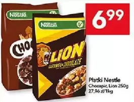 Płatki Nestle Chocapic, Lion