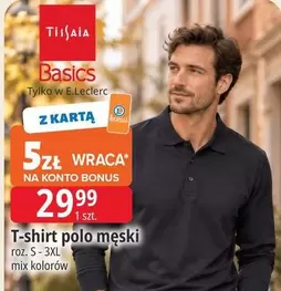 T-Shirt - T-shirt polo męski