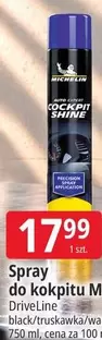 Michelin - Spray do kokpitu