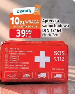 Apteczka samochodowa DIN 13164